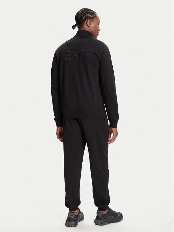 EA7 Emporio Armani EA7 Emporio Armani Анцуг 7M000907 AF13512 UC001 Черен Regular Fit