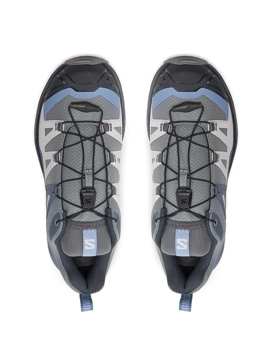 Salomon Salomon Trekingová obuv X Ultra 360 L47450400 Sivá