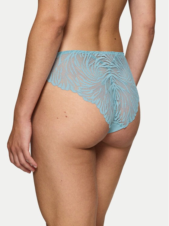 Triumph Triumph Klasične spodnje hlačke Pretty 10222241 Svetlo modra