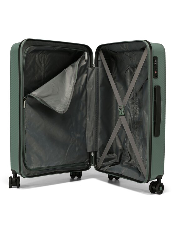 American Tourister American Tourister Walizka średnia 301654 Zielony