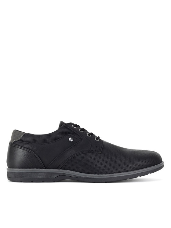 Lanetti Lanetti Pantofi LINOS2-101 MBS Negru