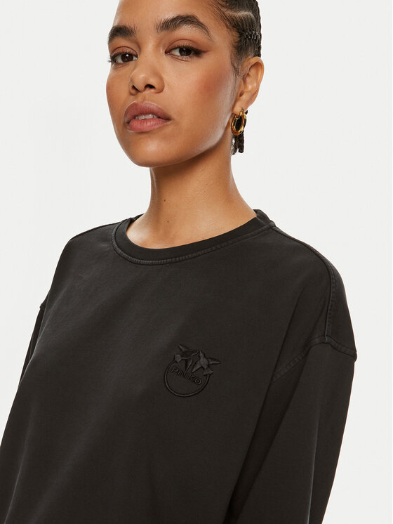 PINKO Pinko Felpa Setup 101831 A21P Nero Relaxed Fit