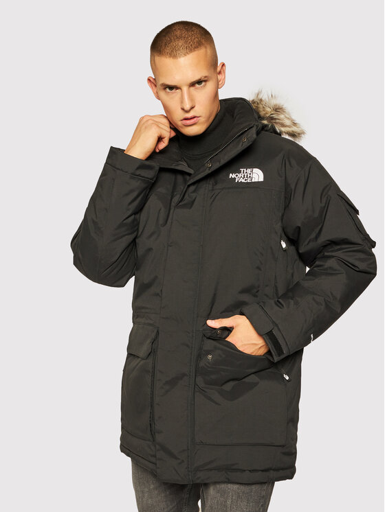 The North Face The North Face Kurtka zimowa Recycled Mcmurdo NF0A4M8G Czarny Regular Fit