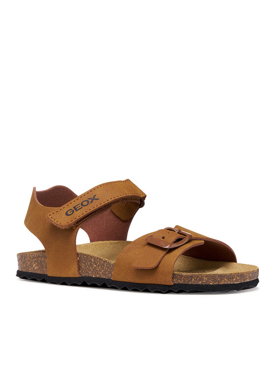 Geox Geox Σανδάλια J Ghita Boy J028LB 0002V C5102 M Καφέ