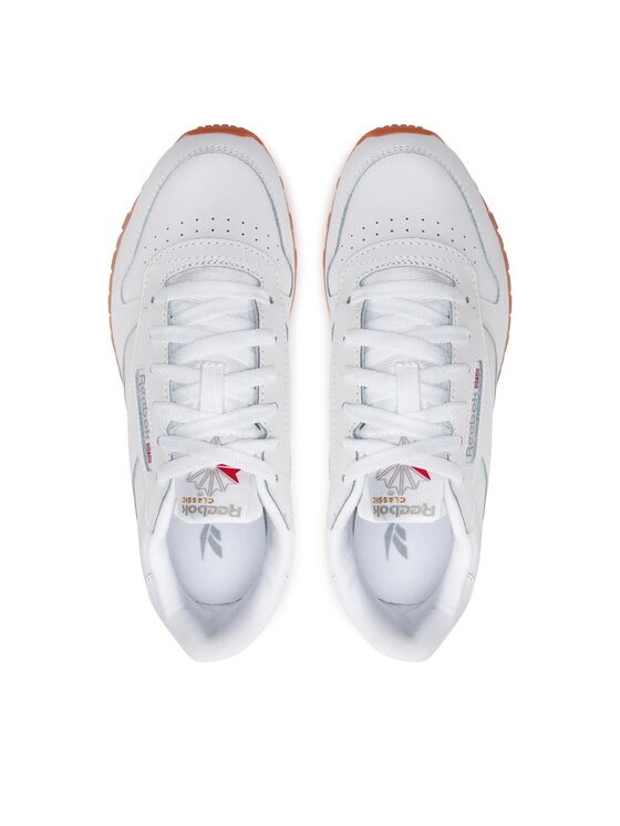 Reebok Reebok Laisvalaikio batai Classic Leather GZ6098 Balta