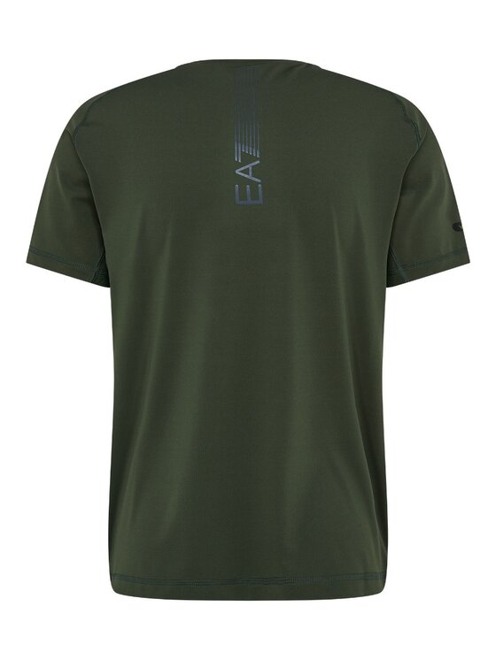 EA7 Emporio Armani EA7 Emporio Armani T-Shirt 6RPT40 PJMEZ 1845 Zelená Slim Fit