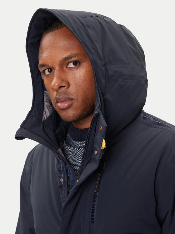 Parajumpers Parajumpers Zimski kaput Easy 25WMPMJKBC03 Tamnoplava Regular Fit