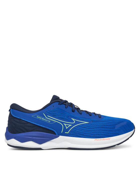 Mizuno Scarpe running Wave Revolt 3 J1GC2481 Blu scuro, taglia : 40_5