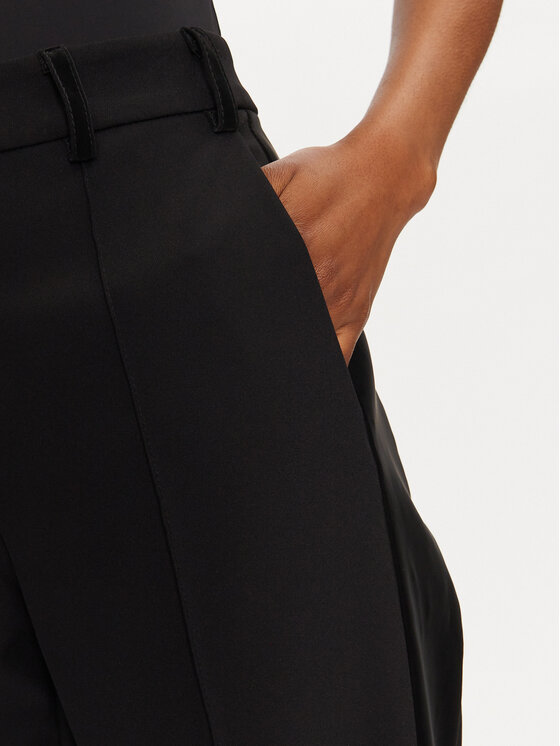Babylon Babylon Palazzo hlače S00500 Crna Wide Leg