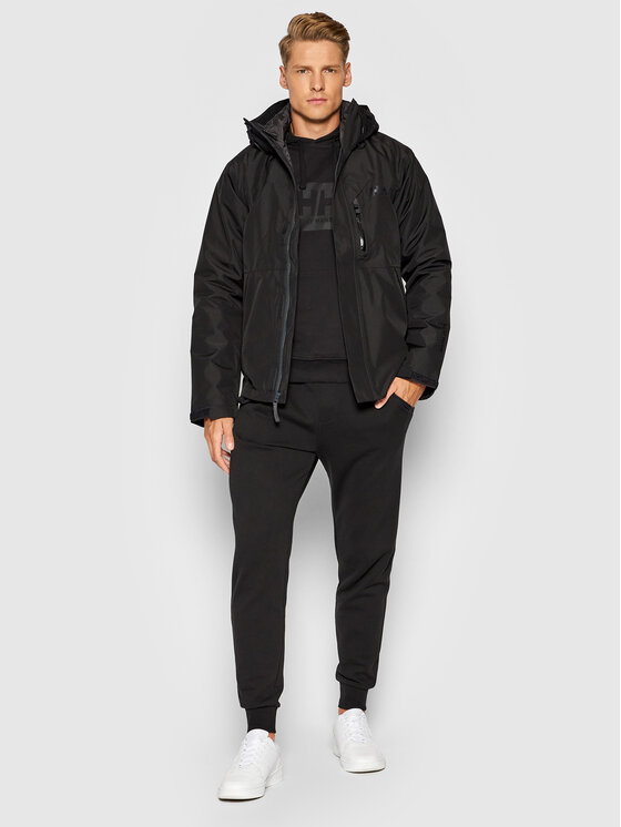 Helly Hansen Helly Hansen Μπλούζα Hh Box 53289 Μαύρο Regular Fit