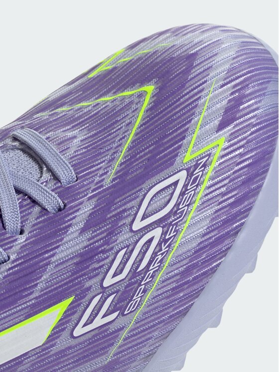 adidas adidas Buty do piłki nożnej F50 Sparkfusion League Fioletowy