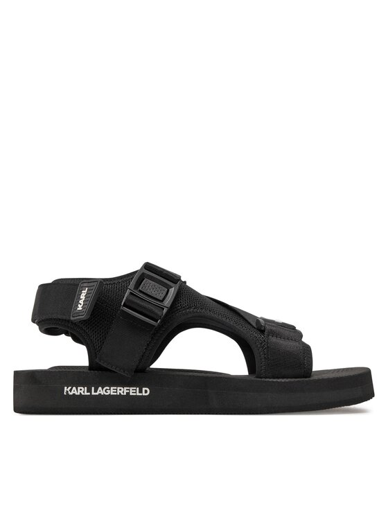 KARL LAGERFELD Sandali KL70515 Nero, taglia : 42