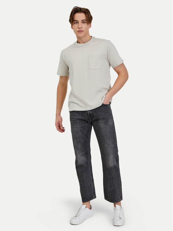 Gap Gap T-särk 507947-03 Beež Regular Fit