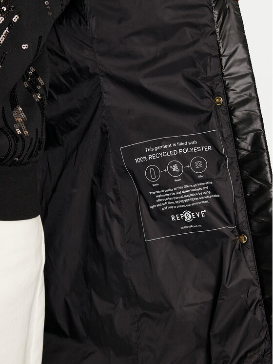 JOOP! JOOP! Μπουφάν χειμωνιάτικο 30039182 Μαύρο Regular Fit