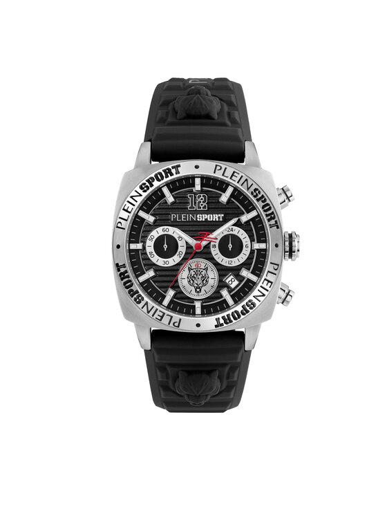 Plein Sport Plein Sport Uhr Wildcat PSGBA0623 Schwarz