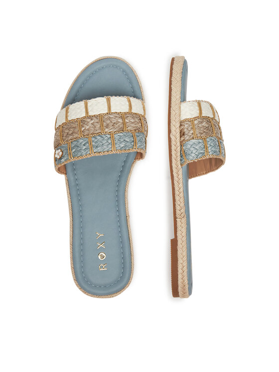 Roxy Roxy Espadrilky E6018-5 Modrá