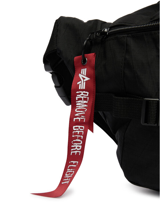 Alpha Industries Alpha Industries Torbica za okrog pasu﻿ 156949 Črna