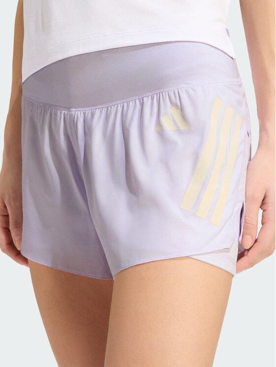 adidas adidas Szorty sportowe 158730 Fioletowy Regular Fit