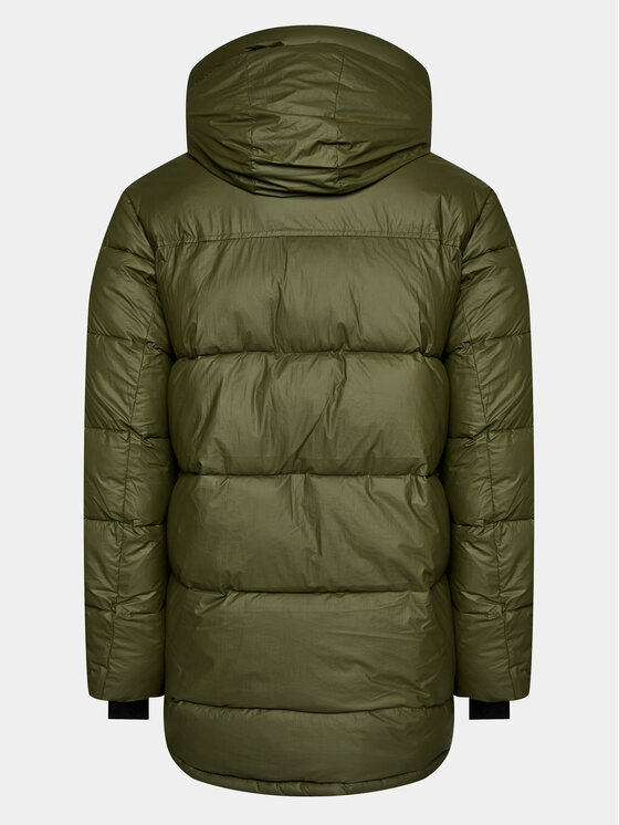 INDICODE INDICODE Žieminė striukė Declan 15-721 Žalia Regular Fit