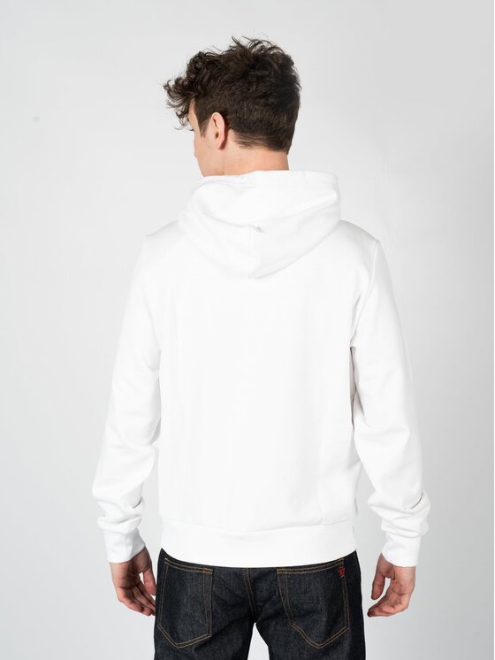 Diesel Diesel Bluza A03826-0HAYT-100 Biały Regular Fit