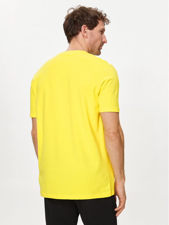KARL LAGERFELD T-Shirt 755027 542221 Gelb Regular Fit | Modivo.de