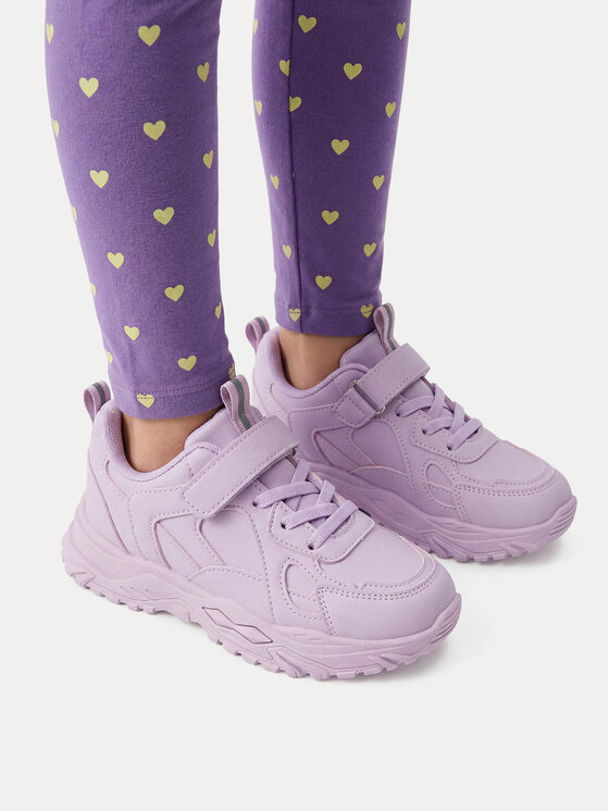 DeeZee Sneakers CEO-CP72-26129 Violet