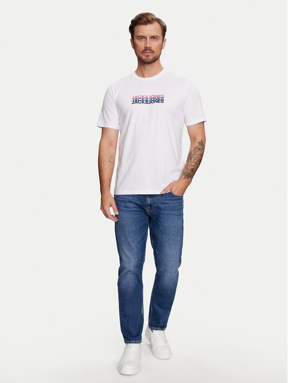 Jack & Jones Jack & Jones Комплект футболок Cyber 12267866 Кольоровий Standard Fit