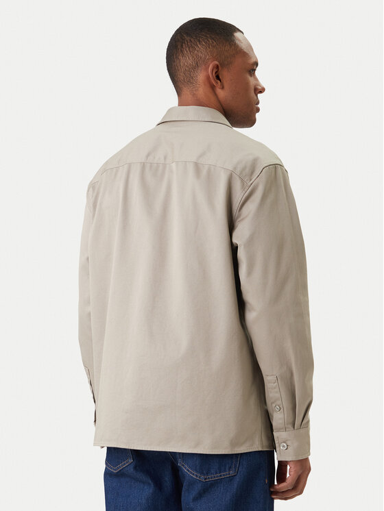 Calvin Klein Jeans Calvin Klein Jeans Košile Utility LV04RF408G Béžová Relaxed Fit