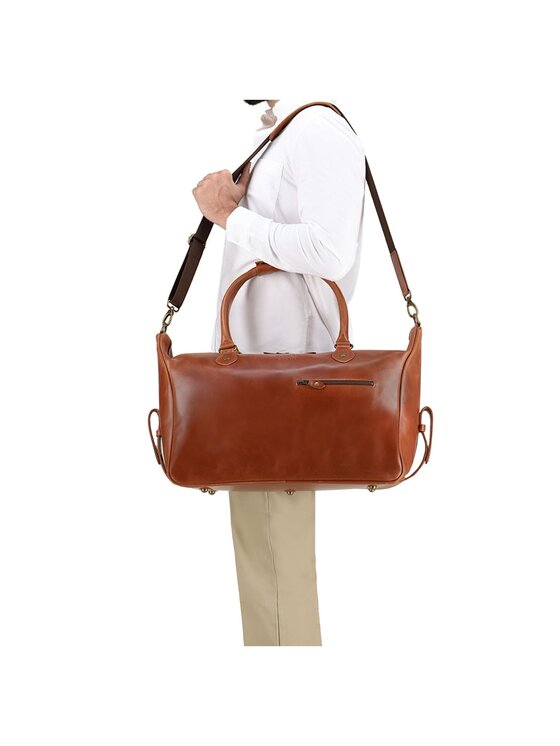 Buckle & Seam Buckle & Seam Torba podróżna 244437 Brązowy