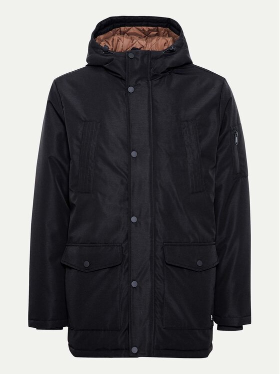 Blend Blend Giubbotto invernale 20717537 Nero Regular Fit