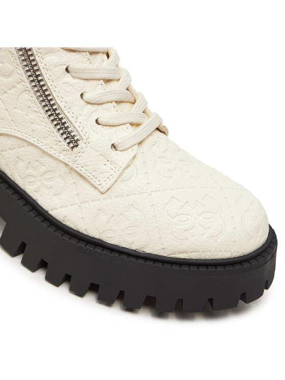 Guess Guess Botine Fiona FLTFIO FAL10 Alb