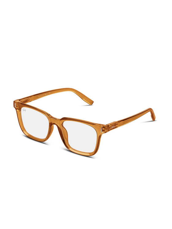 TWIG TWIG Okulary z filtrem blue light Fleming Khaki