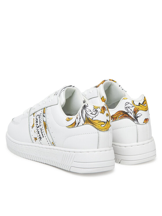 Versace Jeans Couture Versace Jeans Couture Sneakersy 78VA3SJ7 Biały