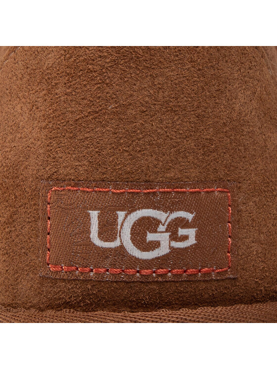 Ugg Ugg Čizme za snijeg W Classic Mini II Graphic Logo 1110083 Smeđa