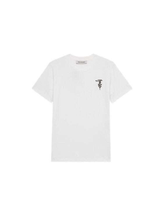 Trussardi Trussardi T-shirt G0278200050N001 Bianco Regular Fit