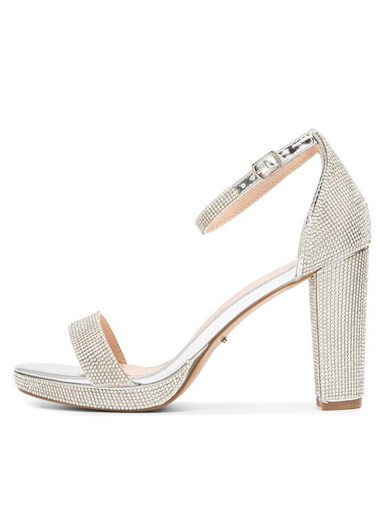 DeeZee DeeZee Sandali KL-YF8290 Srebrna
