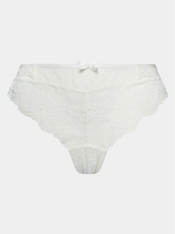 Hunkemöller Hunkemöller Komplektas: 3 siaurikių poros Bianca 202870 Rožinė