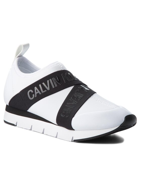 Calvin Klein Jeans Sneakers Tonia RE9787 Blanc Modivo