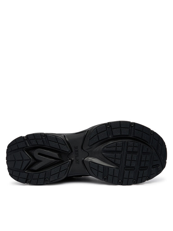 REPLAY REPLAY Sneakers GMSD5.000.C0201T Negru