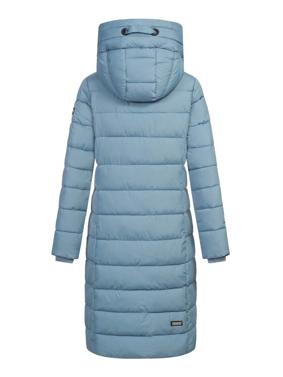 Navahoo Navahoo Kurtka zimowa Mondmaedchen Niebieski Regular Fit