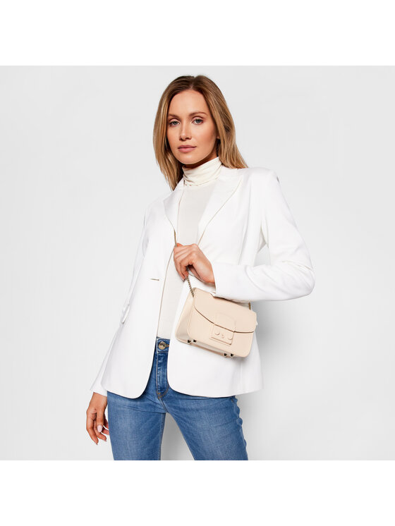 Furla Furla Torebka Metropolis BATLEP0-VNC000-B4L00-9-001-20-BG-B Beżowy