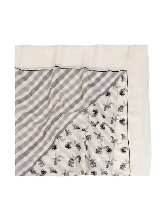 ALLORA BE UNIQUE ALLORA BE UNIQUE Foulard 100% wool Écru