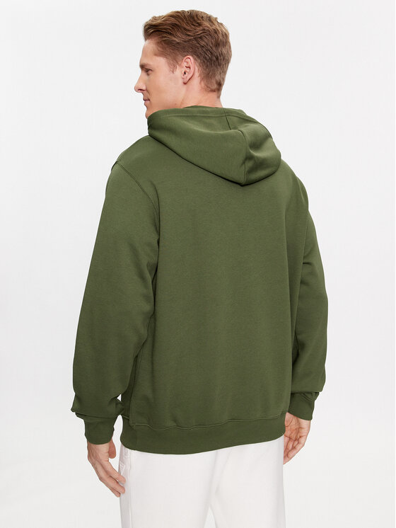 Reebok Reebok Bluză Archive Essentials II0689 Verde Regular Fit