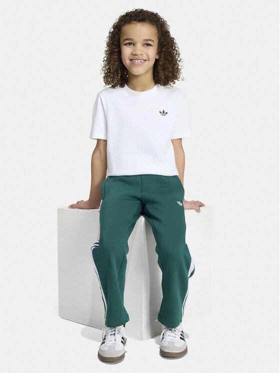 adidas adidas Sada tričko a kalhoty Pokemon KS7088 Bílá Regular Fit