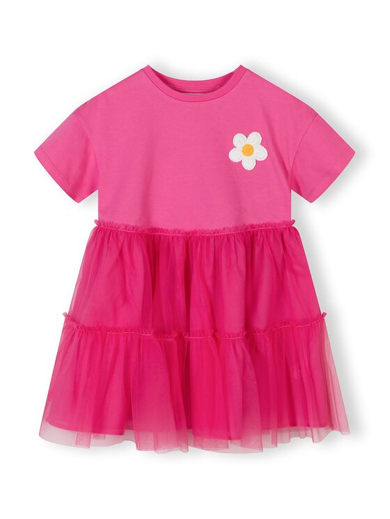 minoti minoti Sukienka codzienna 30DRESS114 Różowy Regular Fit