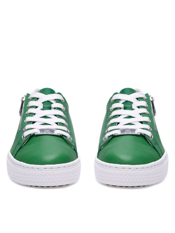 Rieker Rieker Sneakersy L59L1-52 Zelená