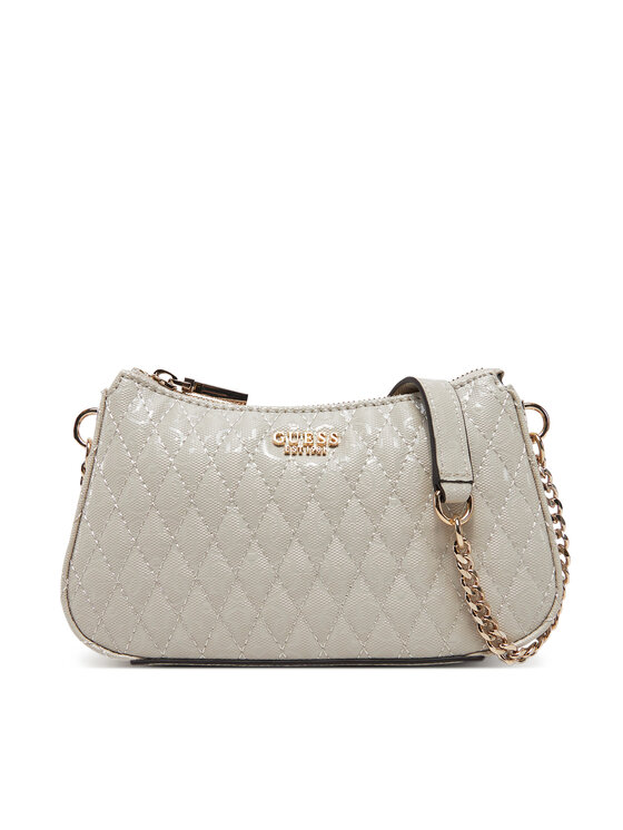 Guess Geantă HWGG96 26720 Écru