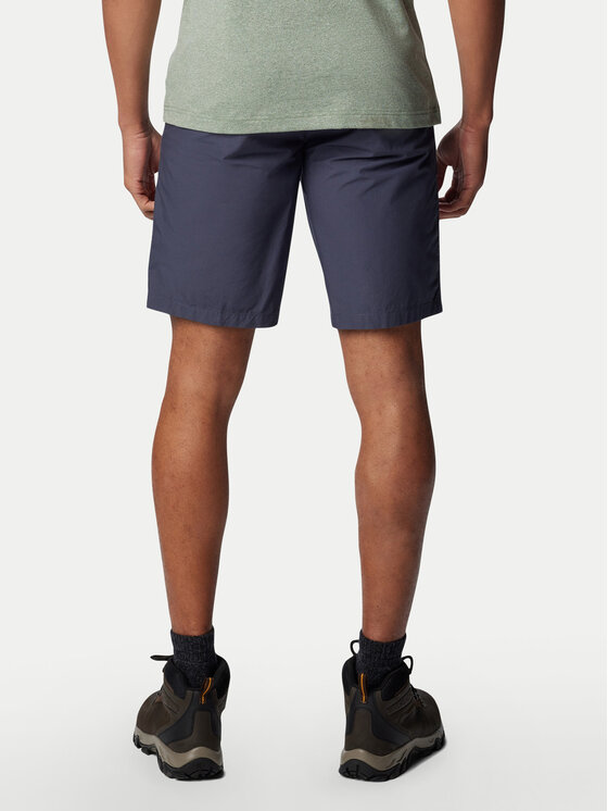 Columbia Columbia Pantaloncini di tessuto Washed Out™ 1491953 Blu scuro Regular Fit
