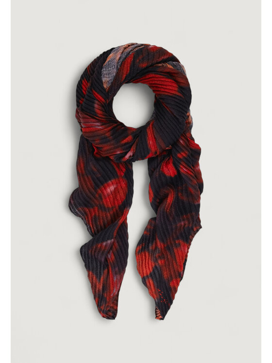 Desigual Desigual Μαντήλι FOU_RED REVOLUTION Μαύρο