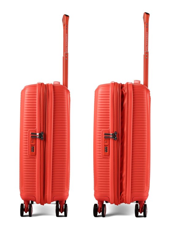 American Tourister American Tourister Walizka kabinowa 168624 Pomarańczowy